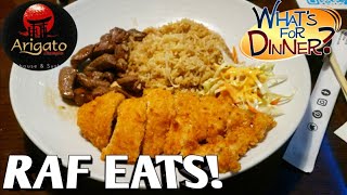 RAF EATS @ Arigato - Japanese Steakhouse & Sushi Restaurant!