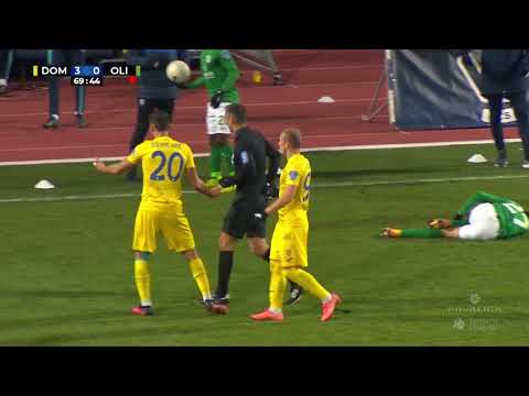 PLTS, 14. kolo: Domžale - Olimpija 3:1