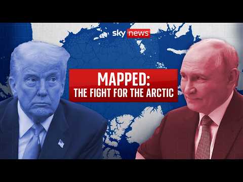 Why the fight for the Arctic is ramping up | Mapped