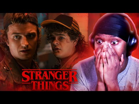DONT TELL ME... YOU DIE I DIE!? | STRANGER THINGS SEASON 5 EPISODE 7 REACTION + REVIEW