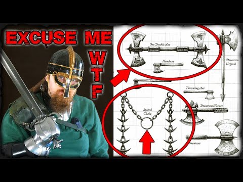 The Best and Worst DnD Weapon Designs