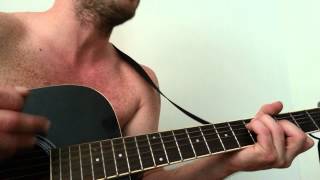 Reggie and the Full Effect - Another Runaway Song (BILL DUNN ACOUSTIC COVER) 7/4/2013