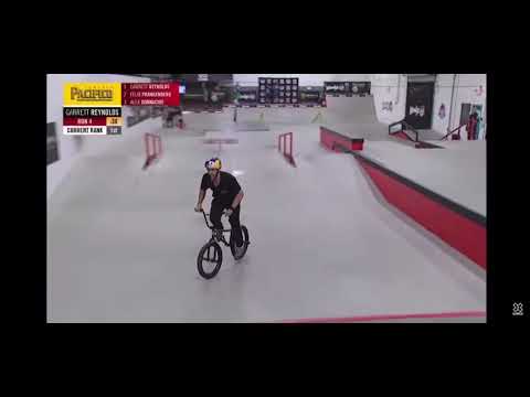 Garrett Reynolds 2021 x games street winning run