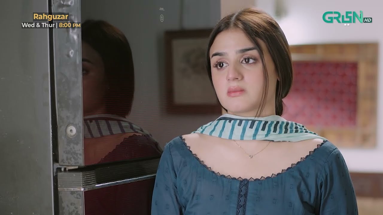 Tumhara Dimagh Theek Hai | Rahguzar | Hira Mani - Mohib Mirza | Green TV