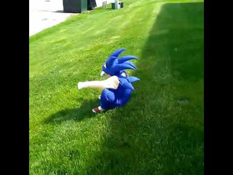 BEST SONIC ROLL IN REAL LIFE!!!