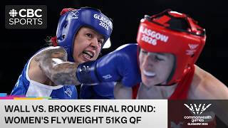 Amber-Jane Wall victorious in women’s fly weight 51kg match, moves on to semi-finals