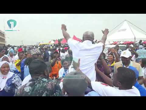 WATCH: Jubilation As Newly Elected NPP Ashanti Executives Arrive