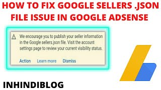 How to fix google sellers.json file issue in google adsense quickly