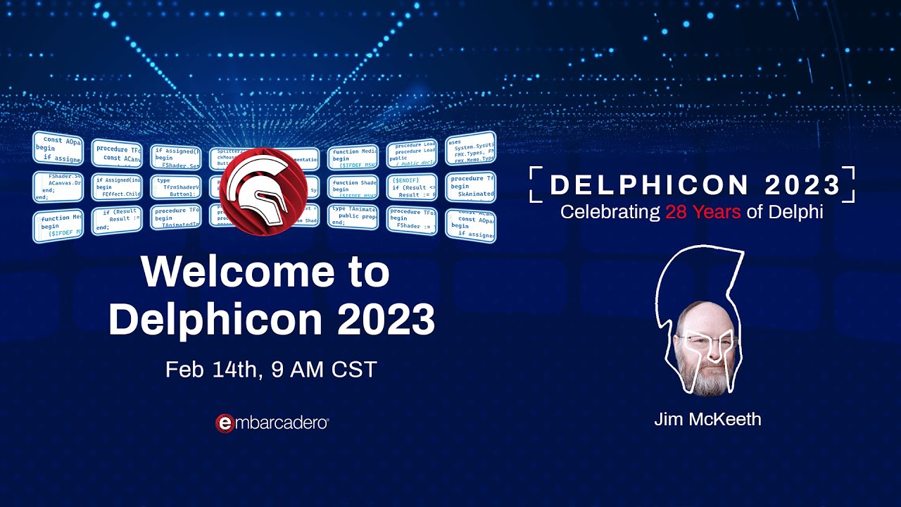 DelphiCon 2023