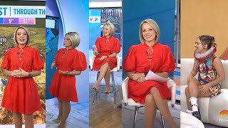 Dylan Dreyer with the Weather report on the TODAY show & Today 3rd Hour for November 4, 2025