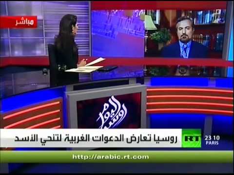 لؤي صافي يتحدث عن دعوات تنحي بشار الأسد في جمعة "بشائر النصر"