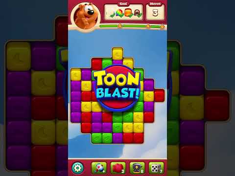 Toon Blast NEW LEVELS Gameplay 7536-7540