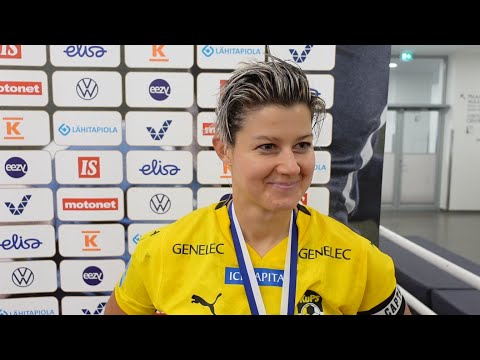 Jälkipelit, osa 2: Naisten Suomen Cupin finaali KuPS - HJK 5-0 (3-0).