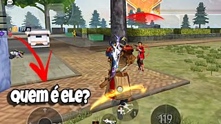 FIQUEI SOZINHO E TIVE QUE CARREGAR OS ALEATÓRIOS, FREE FIRE 