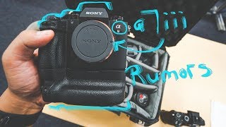 Monday Live: Sony a7III Rumours - Baby a9? Sony RX0?