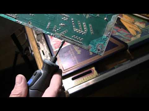 Bally Paragon Pinball - MPU board work to mitigate battery corrosion damage (p3) - PinballHelp.com