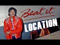 Michael Jackson Beat It Video Filming Location In Los Angeles Then And Now