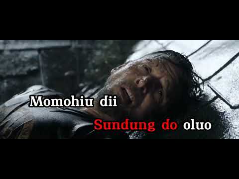 Hosoko Sinduo Ginavo - Juliana Intiang (Crawl AMV Karaoke Video Lyrics) (Capcut Version)