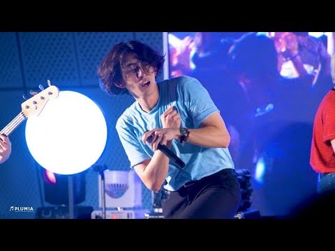 [4K60p] 180804 잔나비 - 알록달록 @ DDP 늦은밤 콘서트 직캠