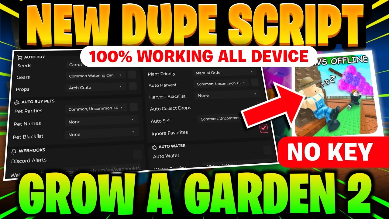 GROW A GARDEN 2