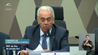 CCJ aprova texto da PEC que acaba com a escala de trabalho 6x1