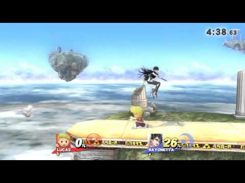 Pit(lucas) vs Hans(bayonetta)