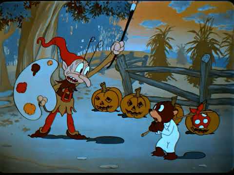 ComiColor Cartoons | Jack Frost | 1934 Classic Cartoon