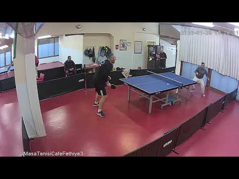 Şeref Daşdemir (Fethiye) vs Özgür Öztürk (Marmaris) 3-0