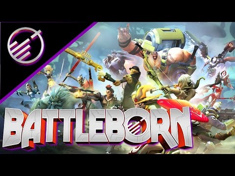 Battleborn #001 - Der Prolog - Let's Play Battleborn Deutsch German