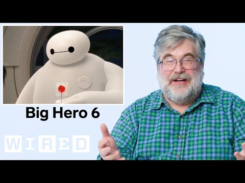 Robotics Expert Breaks Down 13 Robot Scenes From Film & TV | WIRED