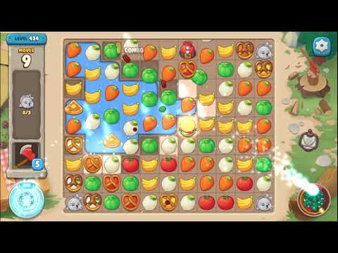 We Bare Bears match3 repairs level 434