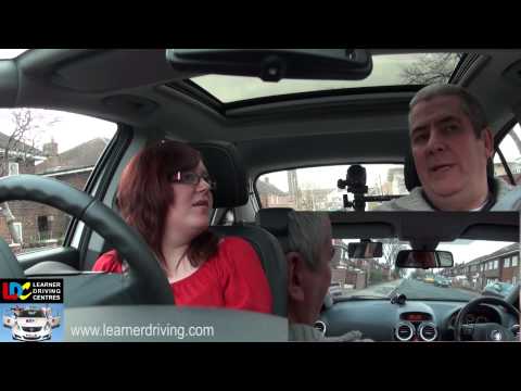 Nikki's 10th driving lesson   Lessons M5 & M6