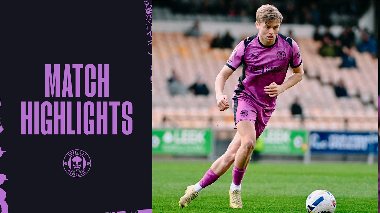 Port Vale vs Wigan Athletic Highlights