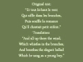 Vive le Vent--With Lyrics and Translation 