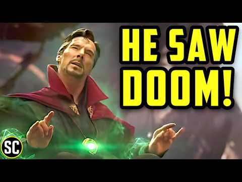 Doctor Strange Tried to Stop Doctor Doom, He Failed.