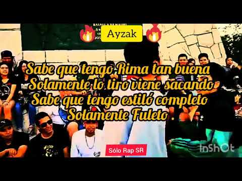 El verdadero creador del triple tempo Ayzak vs logoz subtitulado