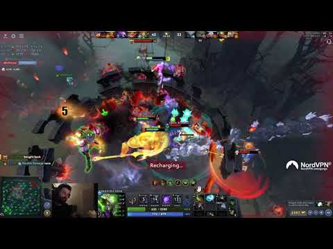Gorgc gets a 5 man Chrono!... On the wrong team