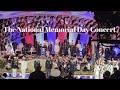 National Memorial Day Concert 2025 Part 2 Military Memorialday Concert 2025 Dc