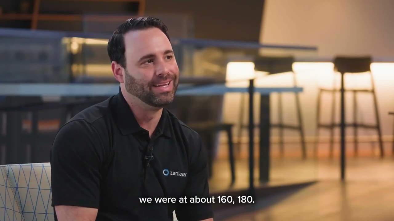 Intel interviews Zenlayer - Edge Cloud for Gaming