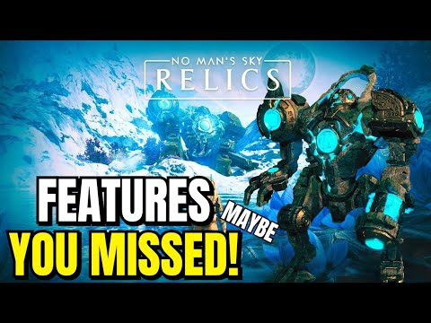 FEATURES YOU MISSED From The No Mans Sky RELICS Update!!