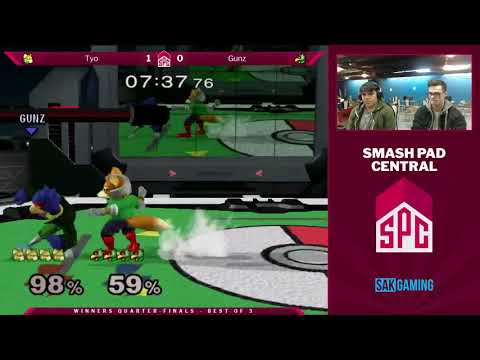 SPC 86 Winners Quarters - Tyo (Fox) vs Gunz (Falco)