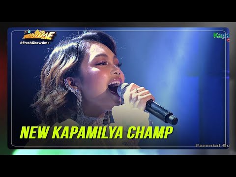 Carmelle Collado opens 'Showtime' as Tawag ng Tanghalan champion | ABS-CBN News