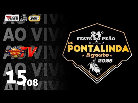 24ª FESTA DO PEÃO DE PONTALINDA-SP 2025