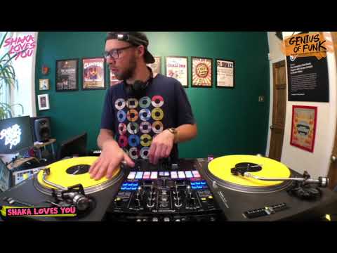 Genius Of Funk - Shaka Loves You (Dj Set)