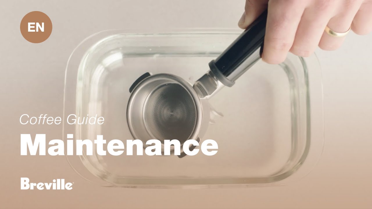 How to clean portafilter and filter basket
