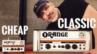 Video thumbnail for The Cheapest Orange Guitar Amp VS Vintage Classic Orange! by Johan Segeborn