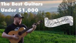 Video thumbnail for What's the best acoustic guitar under $1,000? Featuring a Blueridge BR-341 Parlor Guitar by Jeremy Sheppard