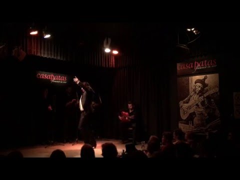 Alejandro Granados en Casa Patas - Soleá