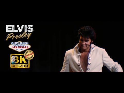 Elvis Presley - Love Me Tender ⭐UHD⭐ (1970) AI 8K Enhanced Stabilized 💮𝐋𝐀𝐒 𝐕𝐄𝐆𝐀𝐒💮 👄Kissing Session👄