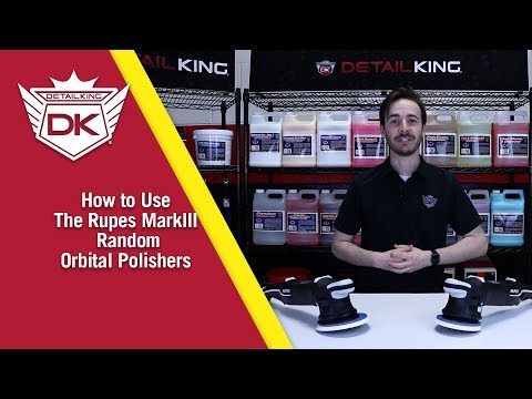 How to Use The MarkIII Random Orbital Polishers